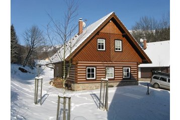 Czechy Chata Černý Důl, Zewnątrz